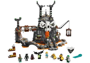 Produktbild von Lego 71722  Ninjago  Verlies des Totenkopfmagiers