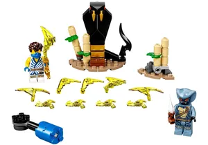 Lego 71732 Ninjago: Battle Set: Jay vs. Serpentine