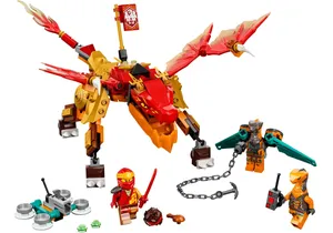 Lego 71762 Ninjago: Kais Feuerdrache EVO