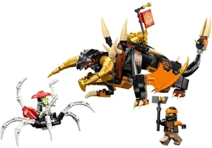 Lego 71782 Ninjago: Coles Erddrache EVO