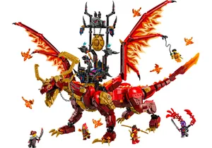 Lego 71822 Ninjago: Quelldrache der Bewegung