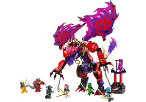 Lego 71832 Ninjago: Chaosdrache Donnerzahn