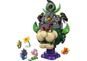 Produktbild von Lego 72042  Super Mario:  Prinz Florian & Schloss-Bowser