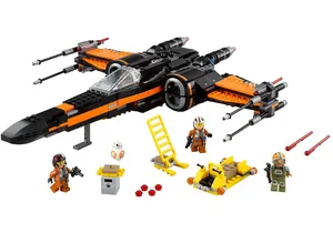 Produktbild von Lego 75102  Star Wars  Poes X-Wing Fighter