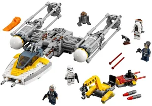 Produktbild von Lego 75172  Star Wars  Y-Wing Starfighter
