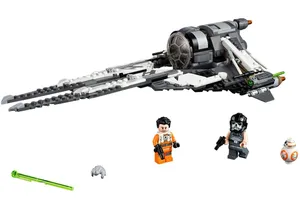 Produktbild von Lego 75242  Star Wars  TIE Interceptor - Allianz-Pilot