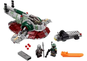 Lego 75312 Star Wars: Boba Fetts Starship