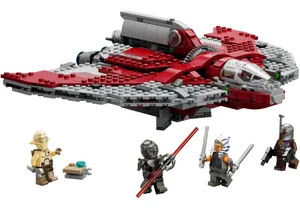 Lego 75362  Star Wars:  Ahsoka Tanos T-6 Jedi Shuttle