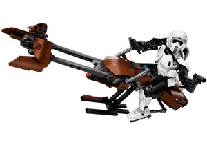 Produktbild von Lego 75532  Star Wars  Buildable Figure Scout Trooper & Speeder Bike