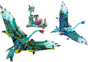 Produktbild von Lego 75572  Avatar:  Jakes und Neytiris erster Flug auf einem Banshee