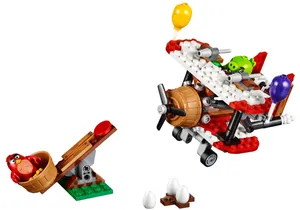 Produktbild von Lego 75822  Angry Birds  Piggy Plane Attack