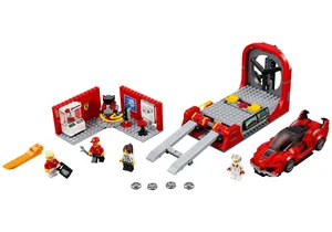 Produktbild von Lego 75882  Speed Champions  Ferrari FXX K & Entwicklungszentrum
