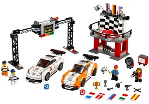 Produktbild von Lego 75912  Speed Champions  Porsche 911 GT Ziellinie