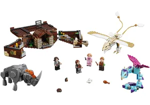 Produktbild von Lego 75952  Harry Potter  Newt und seine magischen Tierwesen