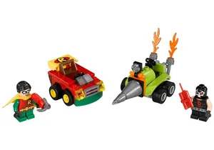 Produktbild von Lego 76062  Mighty Micros  Robin vs. Bane