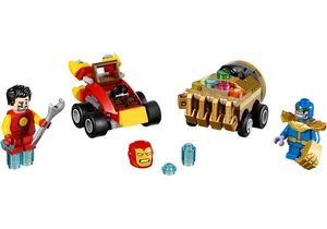 Lego 76072 Mighty Micros: Iron Man vs. Thanos
