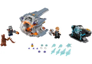 Produktbild von Lego 76102  Marvel Super Heroes:  Thors Stormbreaker Axt