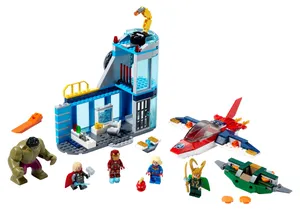 Produktbild von Lego 76152  Super Heroes  Avengers -Lokis Rache
