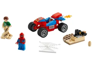 Produktbild von Lego 76172  Spider-Man  Das Duell von Spider-Man und Sandman