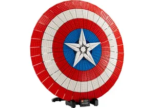 Lego 76262 Marvel The Infinity Saga: Captain Americas Schild