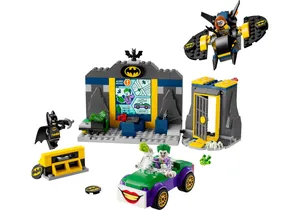 Produktbild von Lego 76272  Batman:  Bathöhle mit Batman, Batgirl und Joker