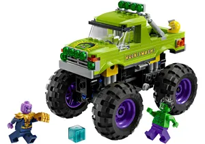 Produktbild von Lego 76312  Marvel:  Hulk-Truck vs. Thanos