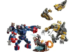 Produktbild von Lego 76322  Super Heroes:  Avengers: Endgame Thor vs. Chitauri