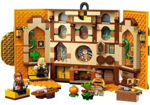Lego 76412  Harry Potter:  Hausbanner Hufflepuff