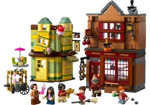Lego 76452  Harry Potter:  Qualität für Quidditch & Fortescues Eissalon