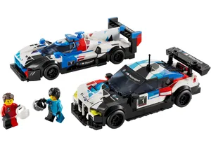 Produktbild von Lego 76922  Speed Champions:  BMW M4 GT3 & BMW M Hybrid V8