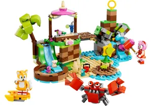 Lego 76992 Sonic: Amys Tierrettungsinsel