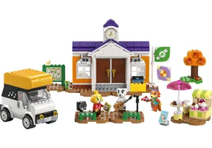Lego 77052 Animal Crossing: K.K. spielt auf dem Festplatz