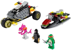 Produktbild von Lego 79102  Ninja Turtles  Verfolgungsjagd