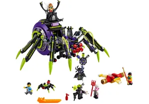Produktbild von Lego 80022  Monkie Kid  Hauptquartier der Spider Queen