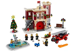 Produktbild von Lego 10263 Creator Expert   Winterliche Feuerwehrstation