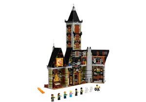 Lego 10273 Creator Expert: Geisterhaus auf dem Jahrmarkt