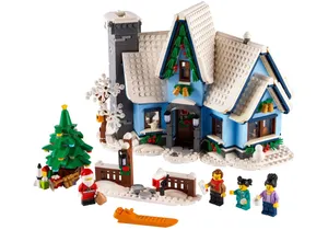Produktbild von Lego 10293 Icons   Besuch des Weihnachtsmanns