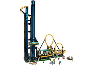 Produktbild von Lego 10303 Icons   Looping-Achterbahn
