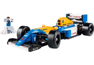 Produktbild von Lego 10353 Icons   Williams Racing FW14B mit Nigel Mansell
