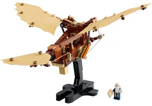 Lego 10363 Icons Leonardo da Vincis Fluggerät