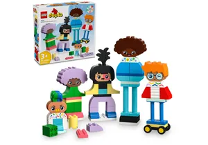 Lego 10423 DUPLO Baubare Menschen mit großen Gefühlen