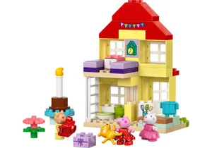 Lego 10433 DUPLO Peppa Wutz:  Peppas Geburtstagshaus