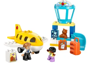 Lego 10443 DUPLO Erster Besuch im Flughafen