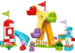 Lego 10453 DUPLO Peppa Wutz:  Jahrmarkt