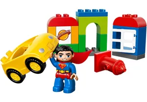 Produktbild von Lego 10543 DUPLO   Supermans Rettungseinsatz