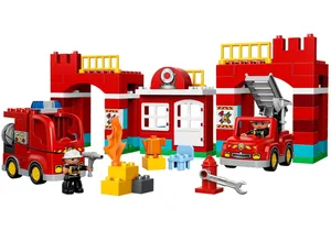 Produktbild von Lego 10593 DUPLO   Feuerwehr-Hauptquartier