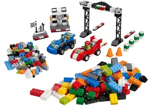 Produktbild von Lego 10673 Juniors   Große Steinebox Ralley