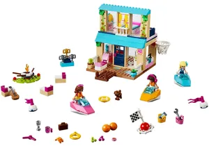 Produktbild von Lego 10763 Juniors Friends:  Stephanies Haus am See
