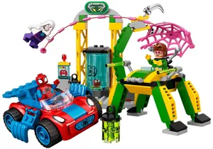 Produktbild von Lego 10783  Spider-Man  Spider-Man in Doc Ocks Labor