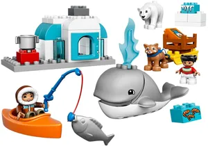 Produktbild von Lego 10803 DUPLO Around the World:  Arktis